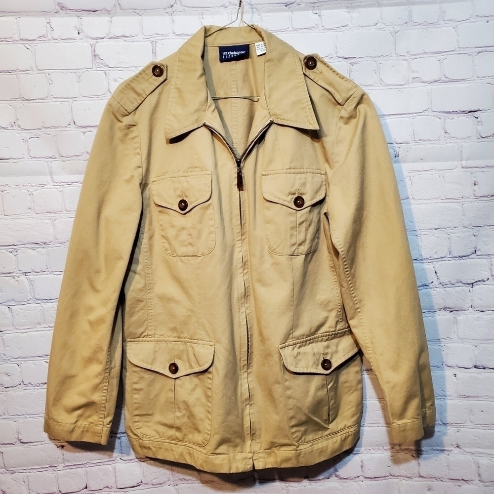Mustard LIZ CLAIBORNE Jacket - New, Unworn